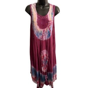 Riviera Sun Women's Stylish Pink Swim Coverup